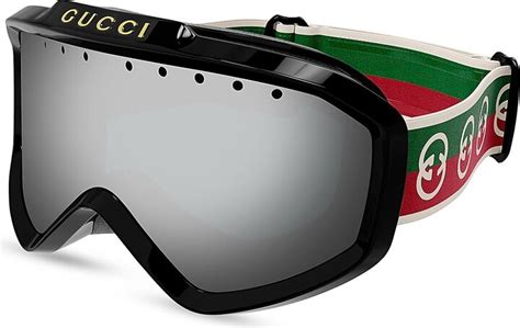 Shop Gucci Mask 99MM Ski Goggles 